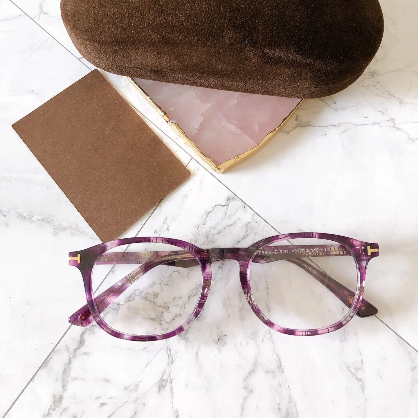 TF5680 Purple Tortoise Frames Women Men Acetate Eyeglasses Prescription Optical Frames Myopia Glasses
TF5680 Purple Tortoise Frames Women Men Acetate Eyeglasses Prescription Optical Frames Myopia Glasses