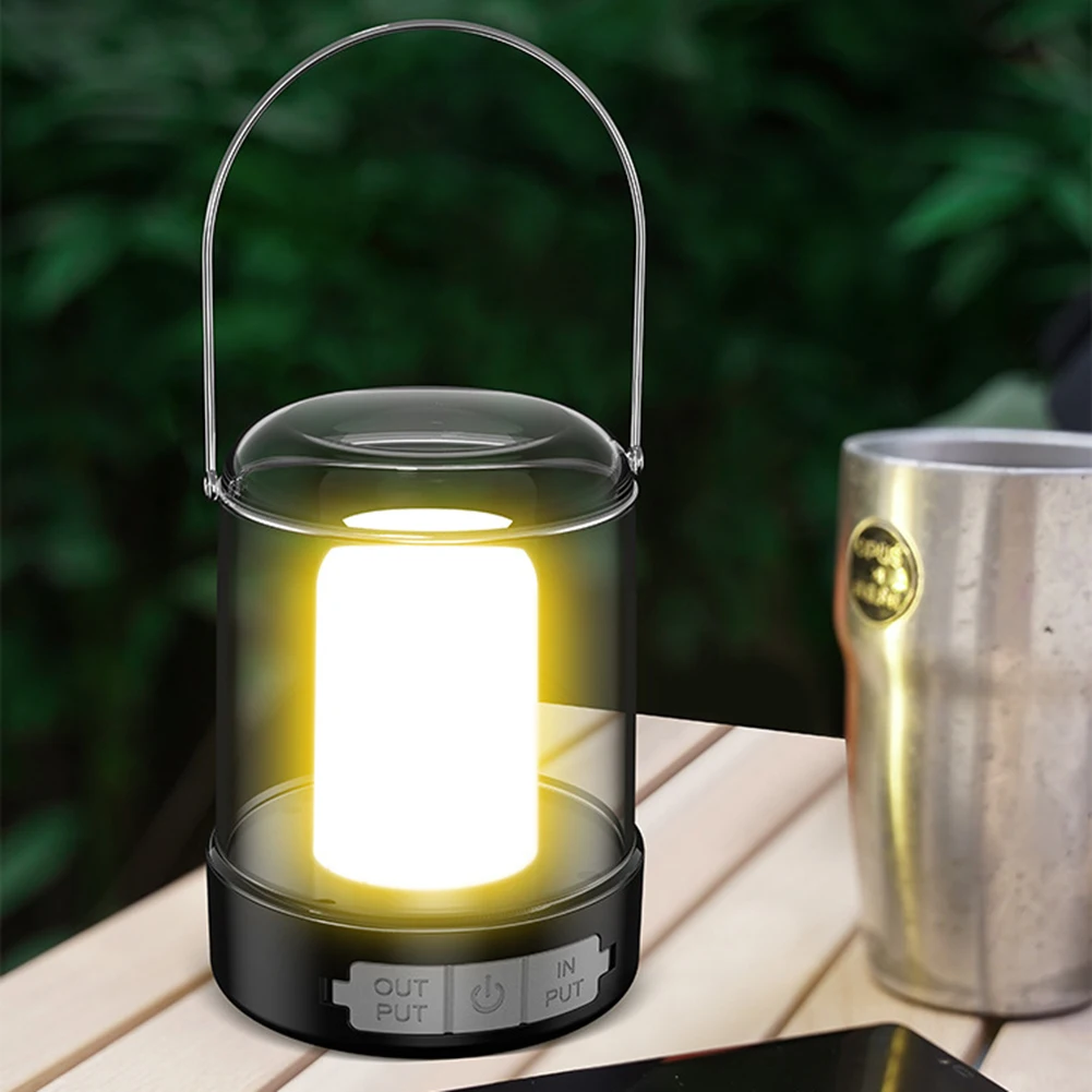 LED Emergency Light Waterproof with Hook Decorative Hanging Lights USB Charging Camping Tent Lights Dimmable for Outdoor Travel
LED Emergency Light Waterproof with Hook Decorative Hanging Lights USB Charging Camping Tent Lights Dimmable for Outdoor Travel