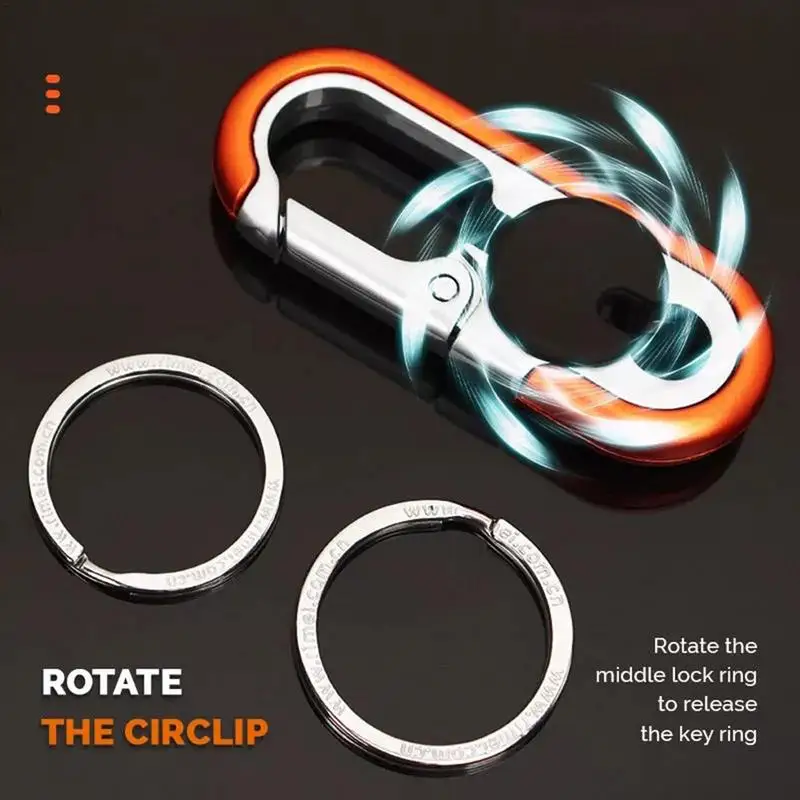 Cool Car Keys Keychain Zinc Alloy Key Ring Double Rings Elastic Buckle Women Men Room Key Clip For Houses Rooms Offices Cars Key
Cool Car Keys Keychain Zinc Alloy Key Ring Double Rings Elastic Buckle Women Men Room Key Clip For Houses Rooms Offices Cars Key