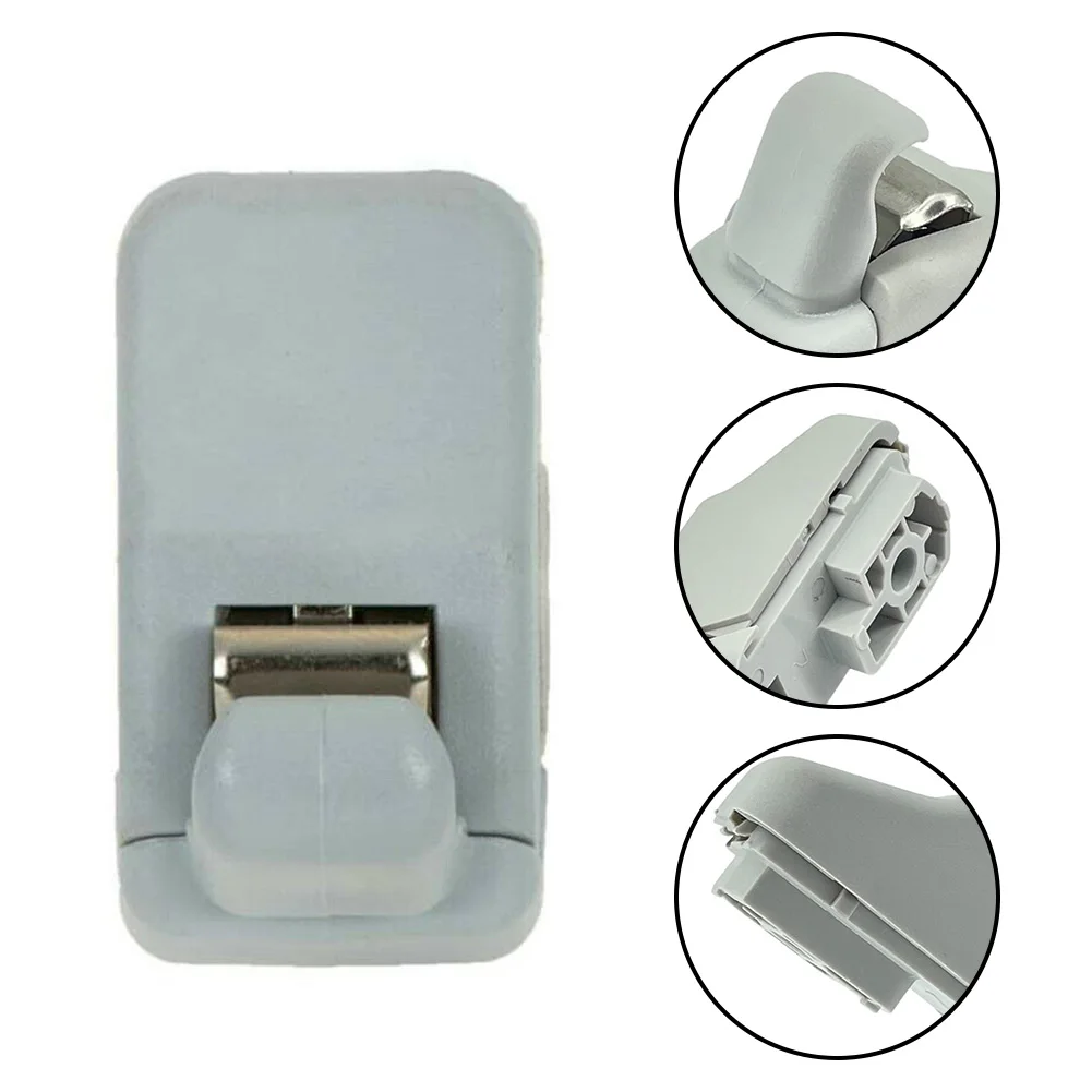 Eco-friendly Made Of Plastic High Reliability And High Performance. Sun Visor Clip Support Holder ABS Clip Gray
Eco-friendly Made Of Plastic High Reliability And High Performance. Sun Visor Clip Support Holder ABS Clip Gray