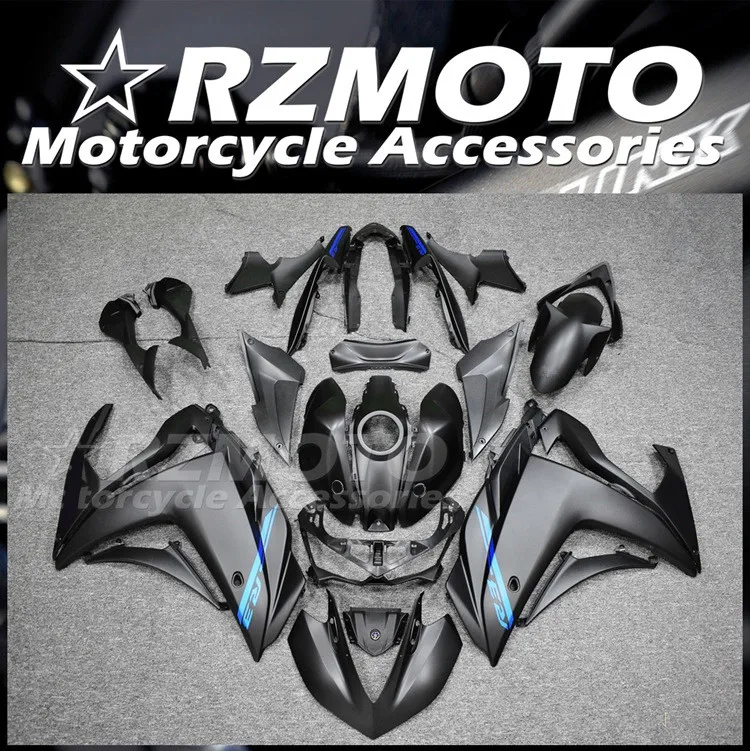 4Gifts New ABS Fairings kit for YAMAHA YZF-R3 15 16 17 18 YZF-R25 R3 R25 2015 2016 2017 2018 Bodywork set Black Matte
4Gifts New ABS Fairings kit for YAMAHA YZF-R3 15 16 17 18 YZF-R25 R3 R25 2015 2016 2017 2018 Bodywork set Black Matte