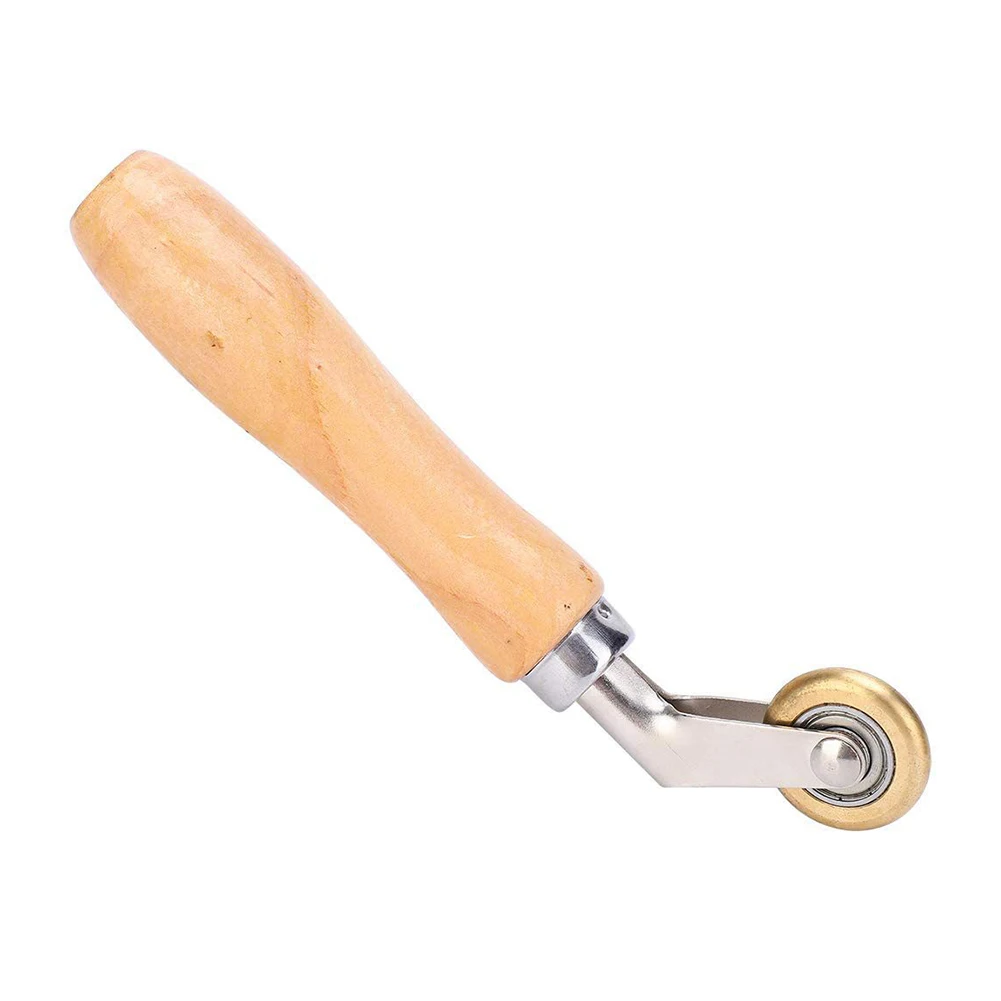 Welding Handheld Roller Waterproof Membrane Material Corner Seam Brass Press Wheel Welding Handheld Press Tool
Welding Handheld Roller Waterproof Membrane Material Corner Seam Brass Press Wheel Welding Handheld Press Tool