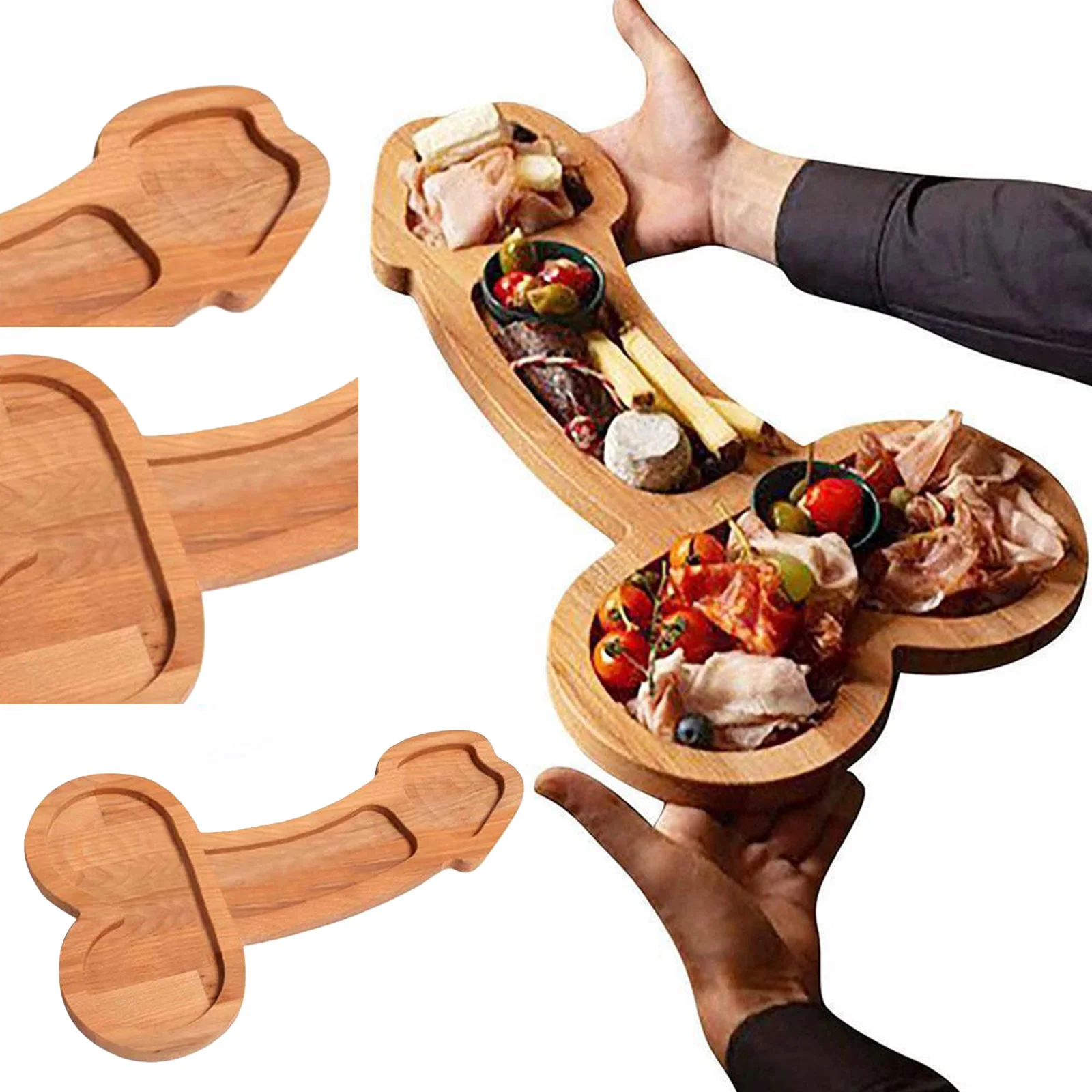 Funny Shape Aperitif Board 24 cm Novelty Cheese Board Set Unique Wooden Cheese Servers Cheese Tray Charcuterie Tray For Party
Funny Shape Aperitif Board 24 cm Novelty Cheese Board Set Unique Wooden Cheese Servers Cheese Tray Charcuterie Tray For Party