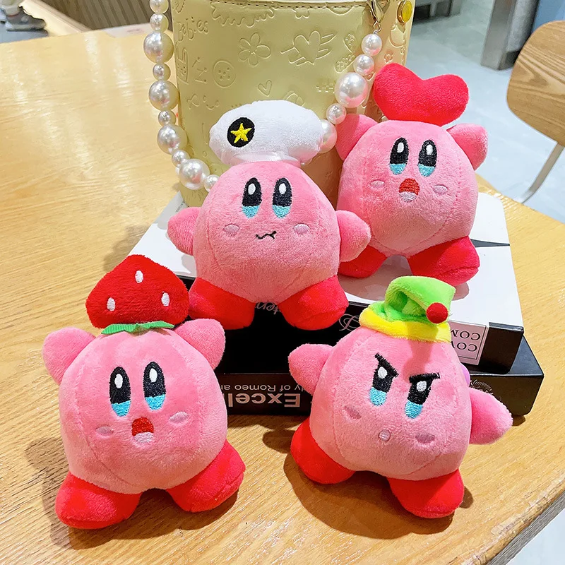 Kawaii Star Kirby Plush Toys Cute Cartoon Plush Dolls Plushies Pendant Schoolbag Decoration Keychain Jewelry Gifts for Friends 
Kawaii Star Kirby Plush Toys Cute Cartoon Plush Dolls Plushies Pendant Schoolbag Decoration Keychain Jewelry Gifts for Friends