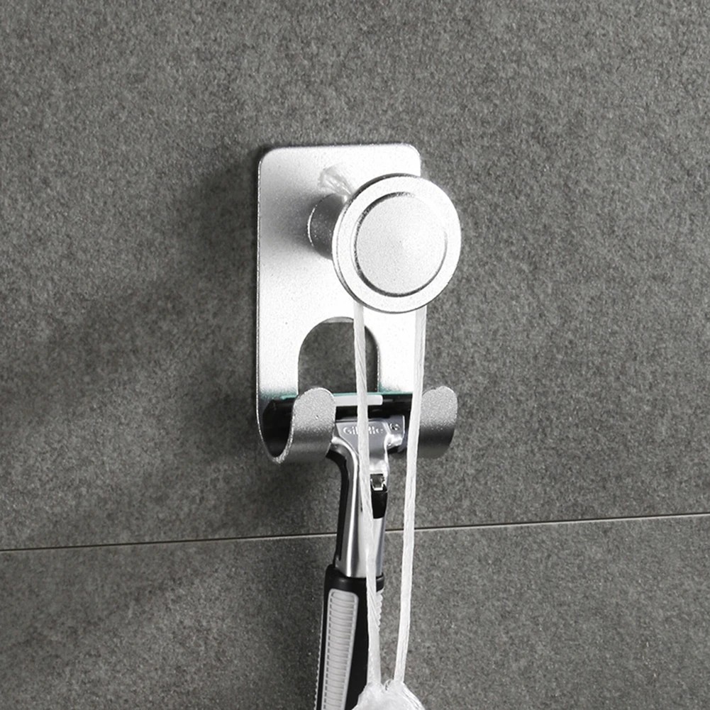 Wall Mounted Shaver Hooks Multifunctional Razor Storage Wall Door Holder Household Bathroom Toilet Accessories
Wall Mounted Shaver Hooks Multifunctional Razor Storage Wall Door Holder Household Bathroom Toilet Accessories