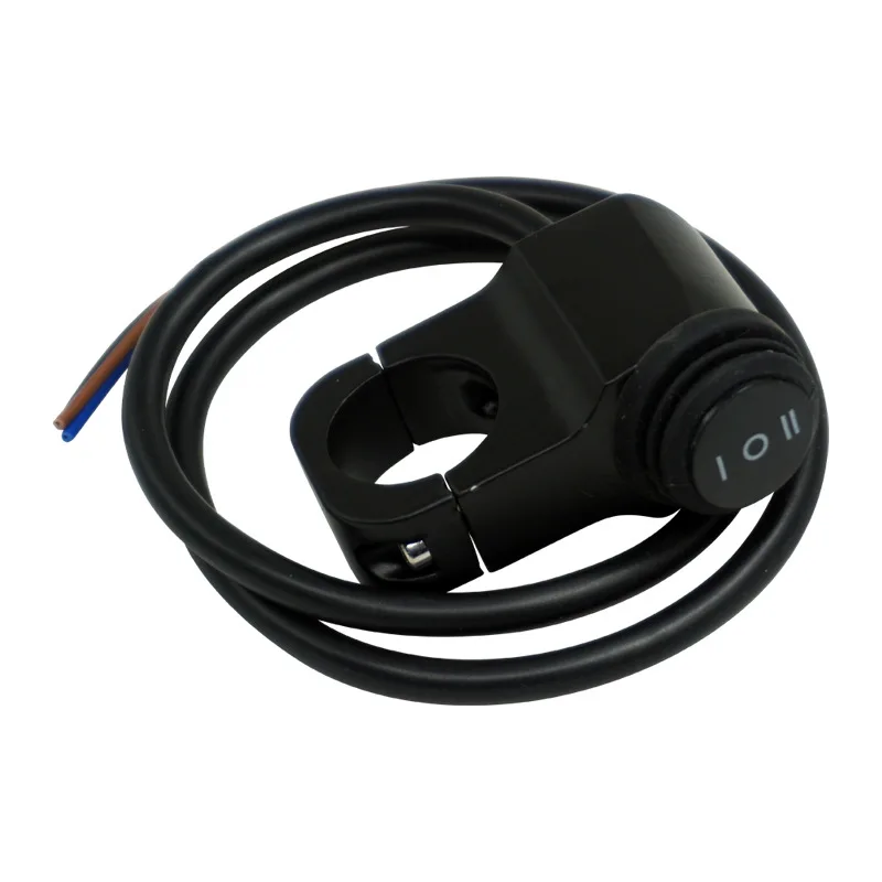 Motorcycle Modified Switch Headlight Spotlight Two-way Steering Waterproof One-in-two-out Switch Three-wire Universal
Motorcycle Modified Switch Headlight Spotlight Two-way Steering Waterproof One-in-two-out Switch Three-wire Universal