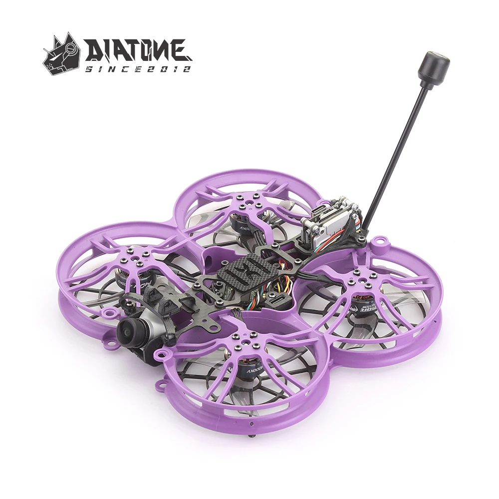 DIATONE TAYCAN C25MK2 Cinewhopp VISTA 4S FPV Квадрокоптер Cine Quad 2,5 дюймов с AIO
DIATONE TAYCAN C25MK2 Cinewhopp VISTA 4S FPV Квадрокоптер Cine Quad 2,5 дюймов с AIO