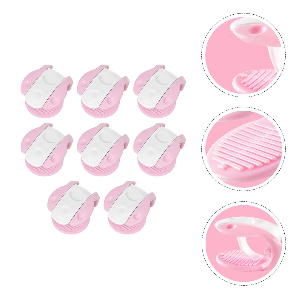 8pcs Duvet Cover Clip Quilt Binding Clips Anti- Comforter Fasteners Quilt Fixer Grippers for Bed Sheet Duvet Quilt
8pcs Duvet Cover Clip Quilt Binding Clips Anti- Comforter Fasteners Quilt Fixer Grippers for Bed Sheet Duvet Quilt
