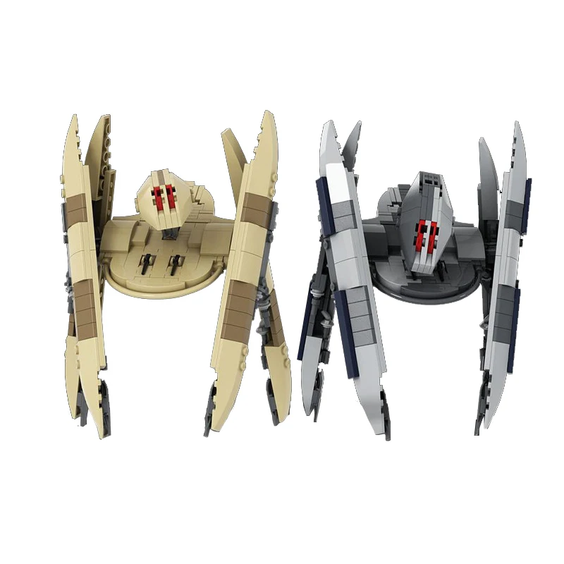 Creative High-Tech Star Movie Vulture Droid Starfighters MOC Robot Figures Spaceship Building Blocks Toys For Children Gift
Creative High-Tech Star Movie Vulture Droid Starfighters MOC Robot Figures Spaceship Building Blocks Toys For Children Gift