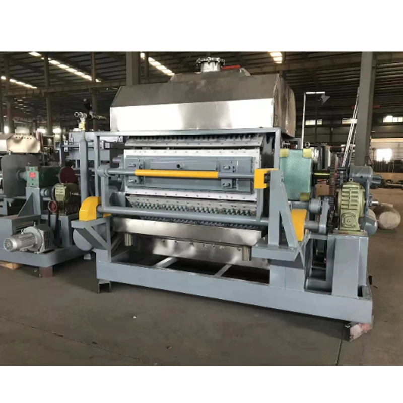 Egg Tray Forming Machine Waste Paper Pulp Egg Tray Making Machine High Efficiency Pulp Egg Tray Eggs Box Forming Machine YUGONG
Egg Tray Forming Machine Waste Paper Pulp Egg Tray Making Machine High Efficiency Pulp Egg Tray Eggs Box Forming Machine YUGONG