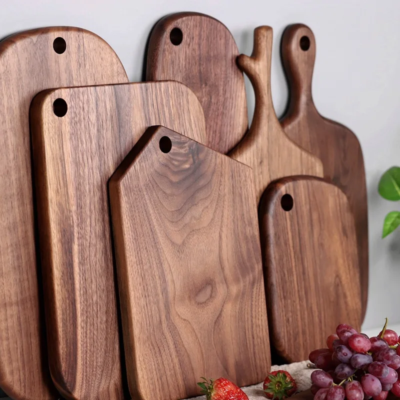 Quality Kitchen Wooden Chopping Blocks Beech Walnut Cutting Board Pizza Bread Fruit Sushi Tray Hangable Non-slip Kitchen Tools
Quality Kitchen Wooden Chopping Blocks Beech Walnut Cutting Board Pizza Bread Fruit Sushi Tray Hangable Non-slip Kitchen Tools