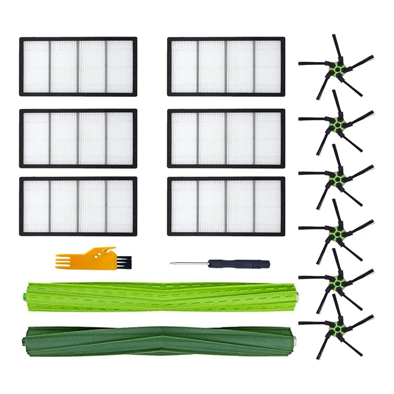 A06I Replacement Parts Kit For Irobot Roomba S9(9150),S9+(9550) S Series Vacuum Cleaner
A06I Replacement Parts Kit For Irobot Roomba S9(9150),S9+(9550) S Series Vacuum Cleaner