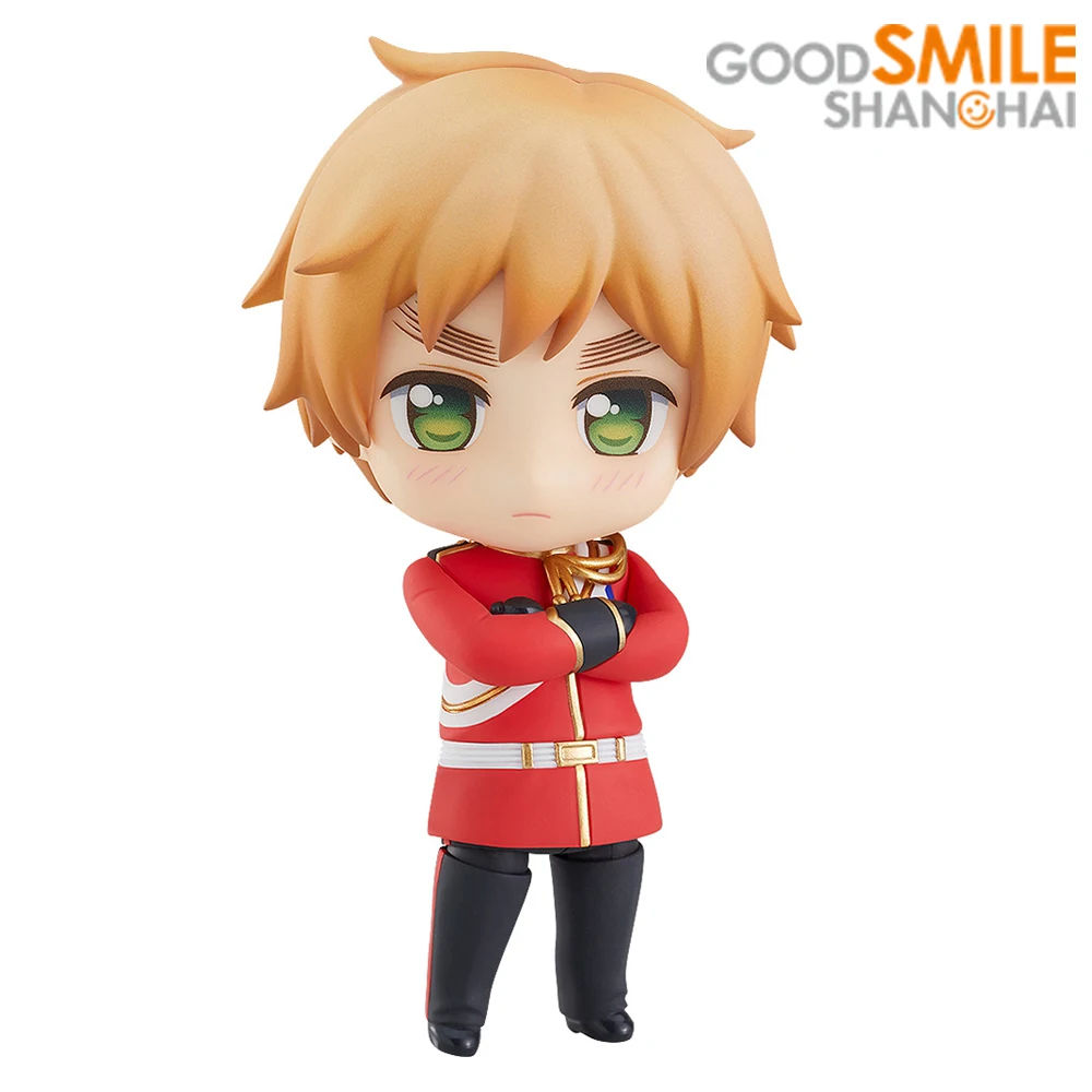 Good Smile Original Nendoroid 1621 Axis Powers World Stars U.k United Kingdom GSC Kawaii Doll Model Anime Figure Action Toys
Good Smile Original Nendoroid 1621 Axis Powers World Stars U.k United Kingdom GSC Kawaii Doll Model Anime Figure Action Toys