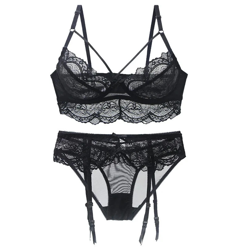 2023 New Sexy Bras Set For Women Ultra-ThinThick Black Green Purple Red White BCD Cup Ladies Lace Plus Size Lingerie
2023 New Sexy Bras Set For Women Ultra-ThinThick Black Green Purple Red White BCD Cup Ladies Lace Plus Size Lingerie