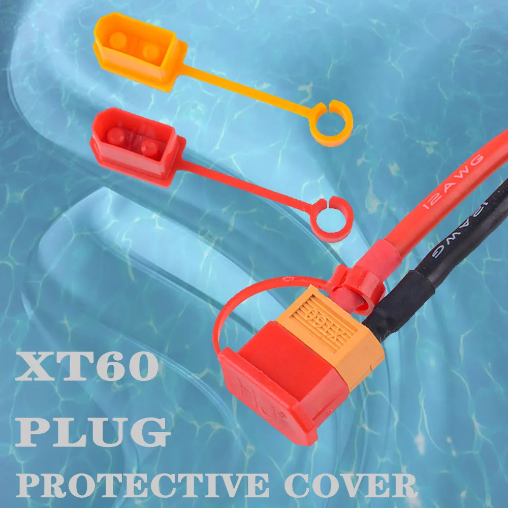 5/10 XT60 plug rubber terminal insulation protection cover is suitable for RC LiPo battery
5/10 XT60 plug rubber terminal insulation protection cover is suitable for RC LiPo battery