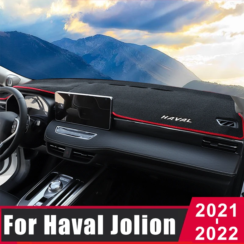 For Haval Jolion 2021 2022 LHD RHD Car Dashboard Covers Sun Shade Mats Avoid Light Pad Instrument Panel Carpets Rug Accessories
For Haval Jolion 2021 2022 LHD RHD Car Dashboard Covers Sun Shade Mats Avoid Light Pad Instrument Panel Carpets Rug Accessories