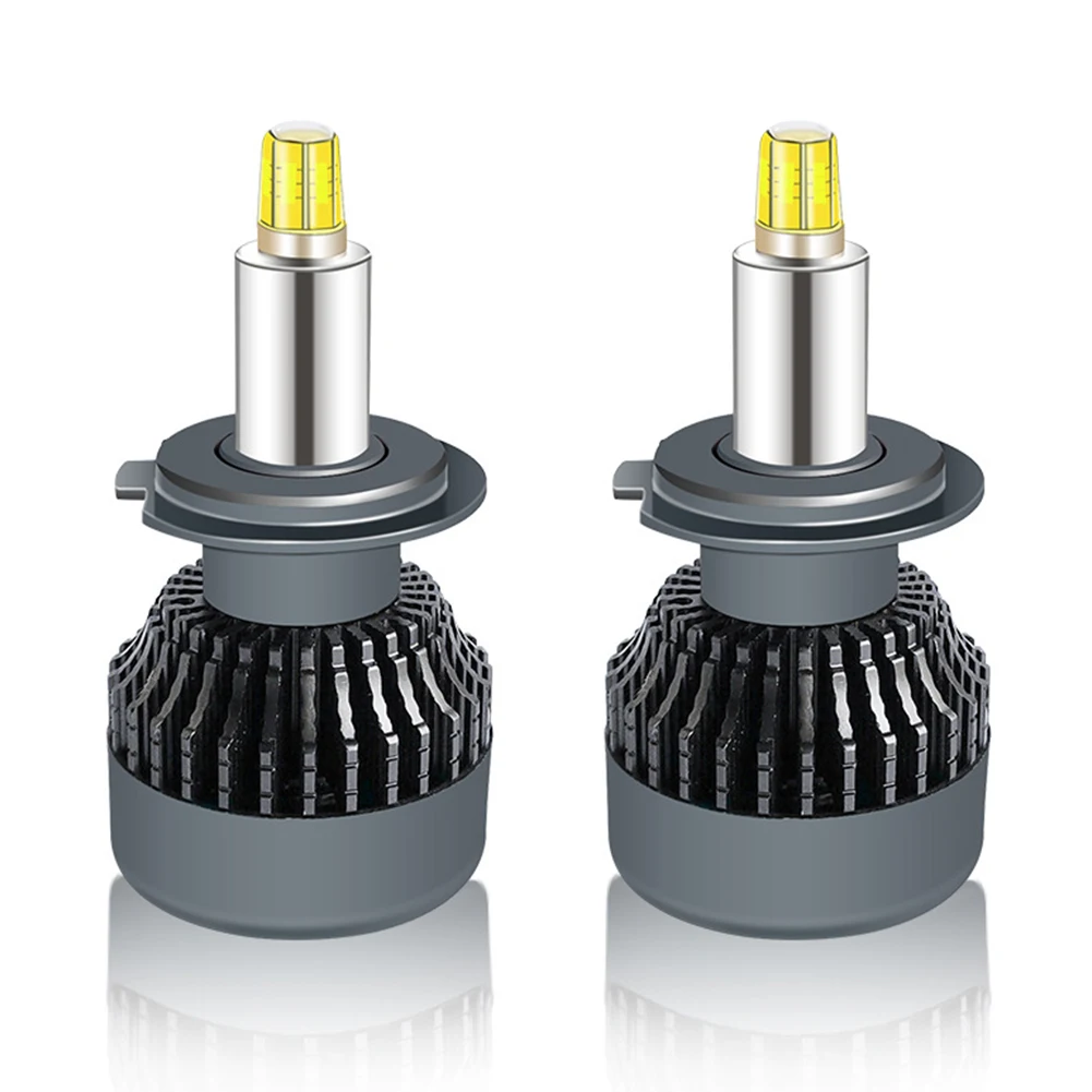 2* 360 Degree Durable H7 Six-sided Luminous Car LED Headlight Super White 6000K 12000LM IP67 DC 12-24V 42W Car Bulbs New
2* 360 Degree Durable H7 Six-sided Luminous Car LED Headlight Super White 6000K 12000LM IP67 DC 12-24V 42W Car Bulbs New