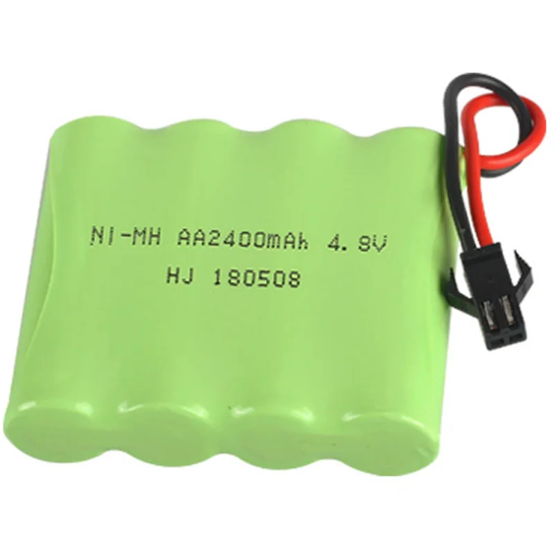4.8V 2400Mah Ni-MH Battery Group RC Toy Electric Lighting AA 4.8 V 2400 Battery For RC TOYS
4.8V 2400Mah Ni-MH Battery Group RC Toy Electric Lighting AA 4.8 V 2400 Battery For RC TOYS