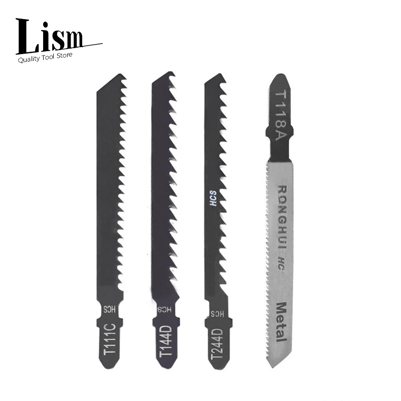 5Pcs/Set, T144D / T244D / T118A / T111C 4 Version for Optional, Wood Straight Cutting Jig Saw Blades, Woodworking Tools
5Pcs/Set, T144D / T244D / T118A / T111C 4 Version for Optional, Wood Straight Cutting Jig Saw Blades, Woodworking Tools