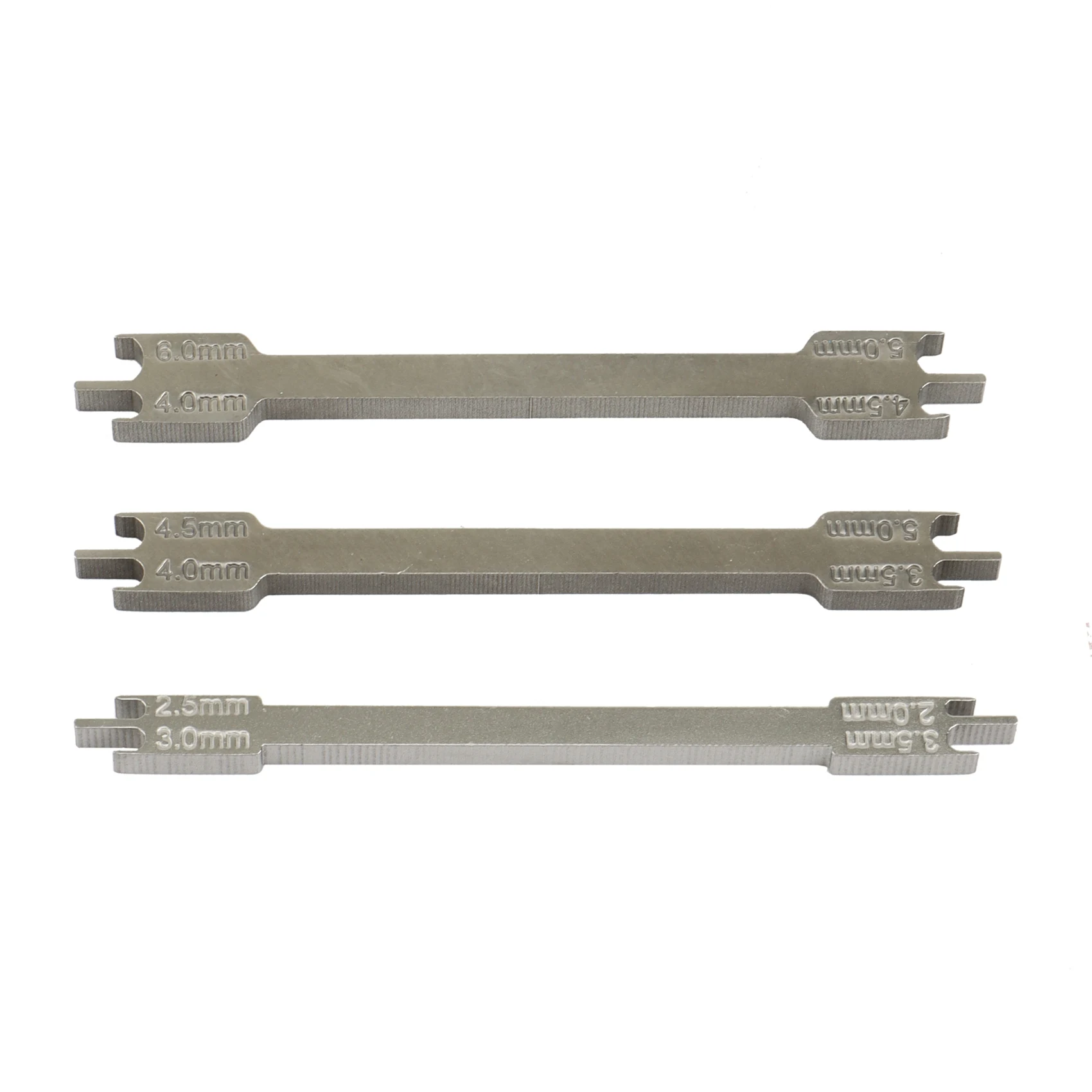 3 Pieces of Dental Stents, Positioner, Stainless Steel Rod, Orthodontic Material, Instrument Size 2.0-6.0
3 Pieces of Dental Stents, Positioner, Stainless Steel Rod, Orthodontic Material, Instrument Size 2.0-6.0