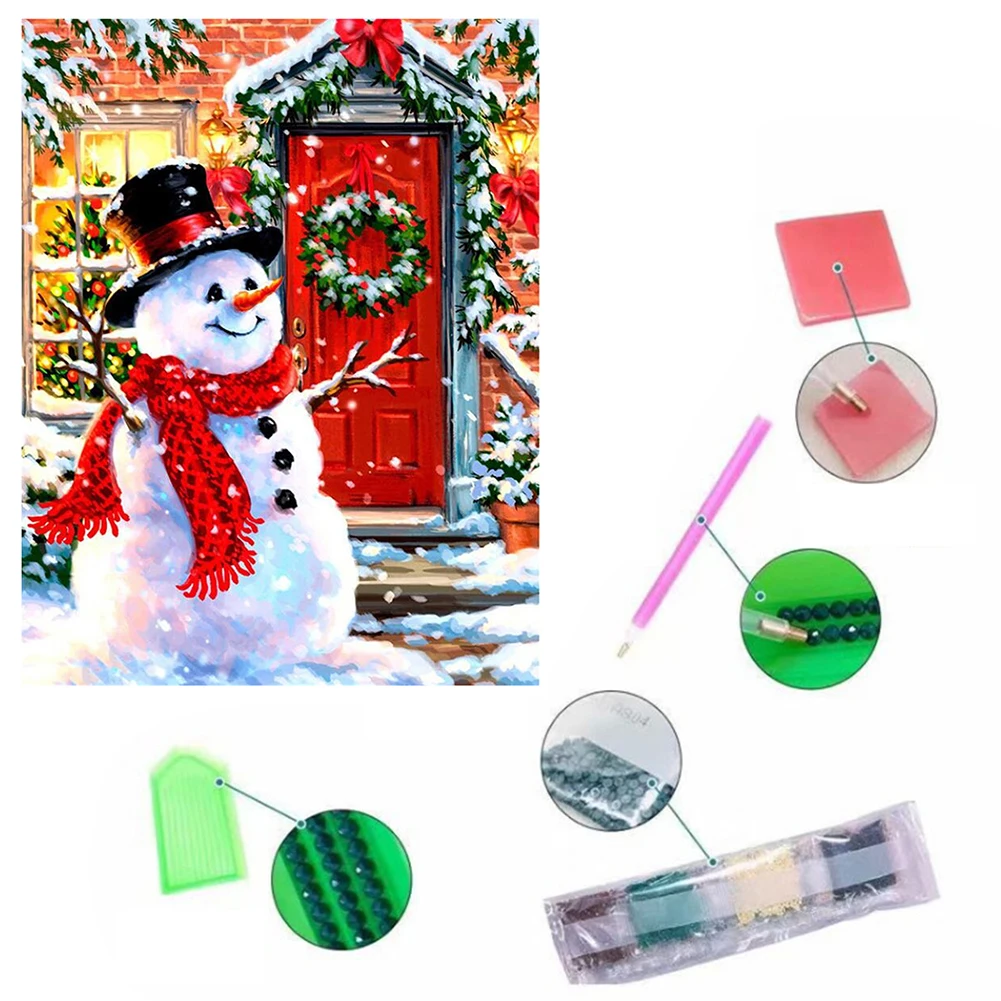 30X40cm Diamond Painting Christmas Picture Santa Clause Snowman Xmas 2023 Art Cross Stitch Diy Door Full Drill
30X40cm Diamond Painting Christmas Picture Santa Clause Snowman Xmas 2023 Art Cross Stitch Diy Door Full Drill