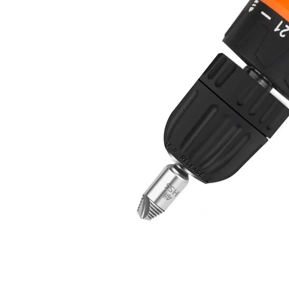 1PC Broken Screw Extractor Remover Drill Bit Set Stripped Broken Screw Bolt Remover Extractor Easily Take Out Demolition Tools
1PC Broken Screw Extractor Remover Drill Bit Set Stripped Broken Screw Bolt Remover Extractor Easily Take Out Demolition Tools