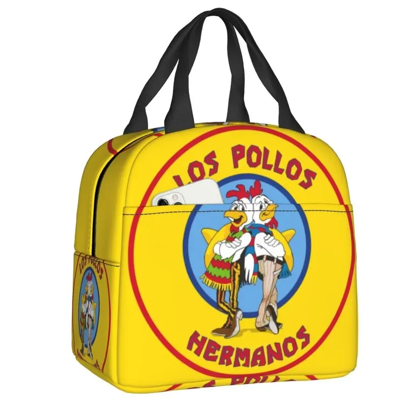 Breaking Bad Los Pollos Hermanos Thermal Insulated Lunch Bag The Chicken Brother Portable Lunch Container Multifunction Food Box
Breaking Bad Los Pollos Hermanos Thermal Insulated Lunch Bag The Chicken Brother Portable Lunch Container Multifunction Food Box