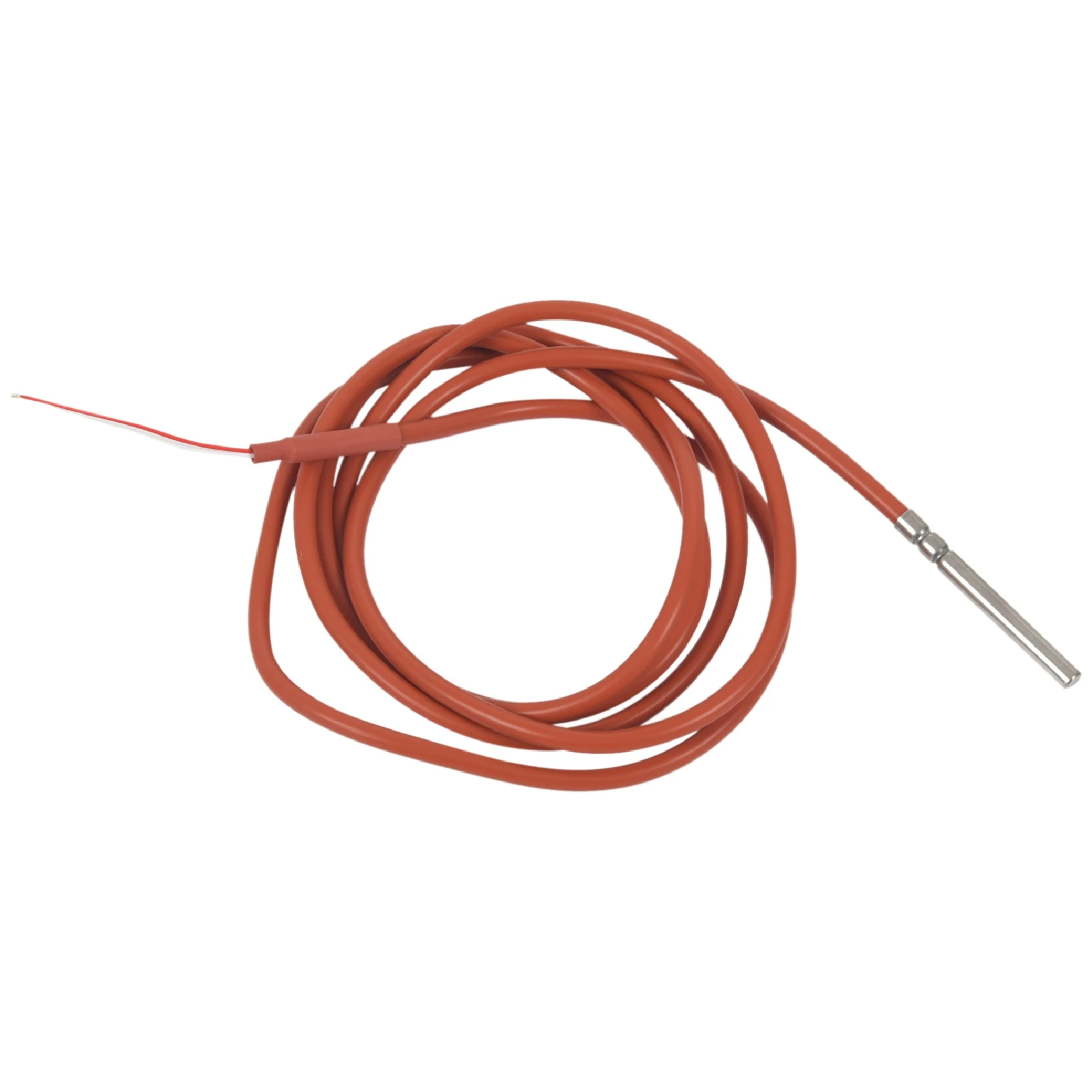 2 Wire PT1000 Temperature Sensor Thermistor Silicone Gel Coated 1.5Meters Probe 45mm x 5mm -50-180 Centigrade RTDs
2 Wire PT1000 Temperature Sensor Thermistor Silicone Gel Coated 1.5Meters Probe 45mm x 5mm -50-180 Centigrade RTDs