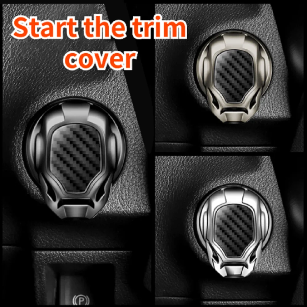 Car Interior Engine Ignition Start Stop Push Button One Button Ignition Key Decorative Switch Button Cover Auto Accessories
Car Interior Engine Ignition Start Stop Push Button One Button Ignition Key Decorative Switch Button Cover Auto Accessories