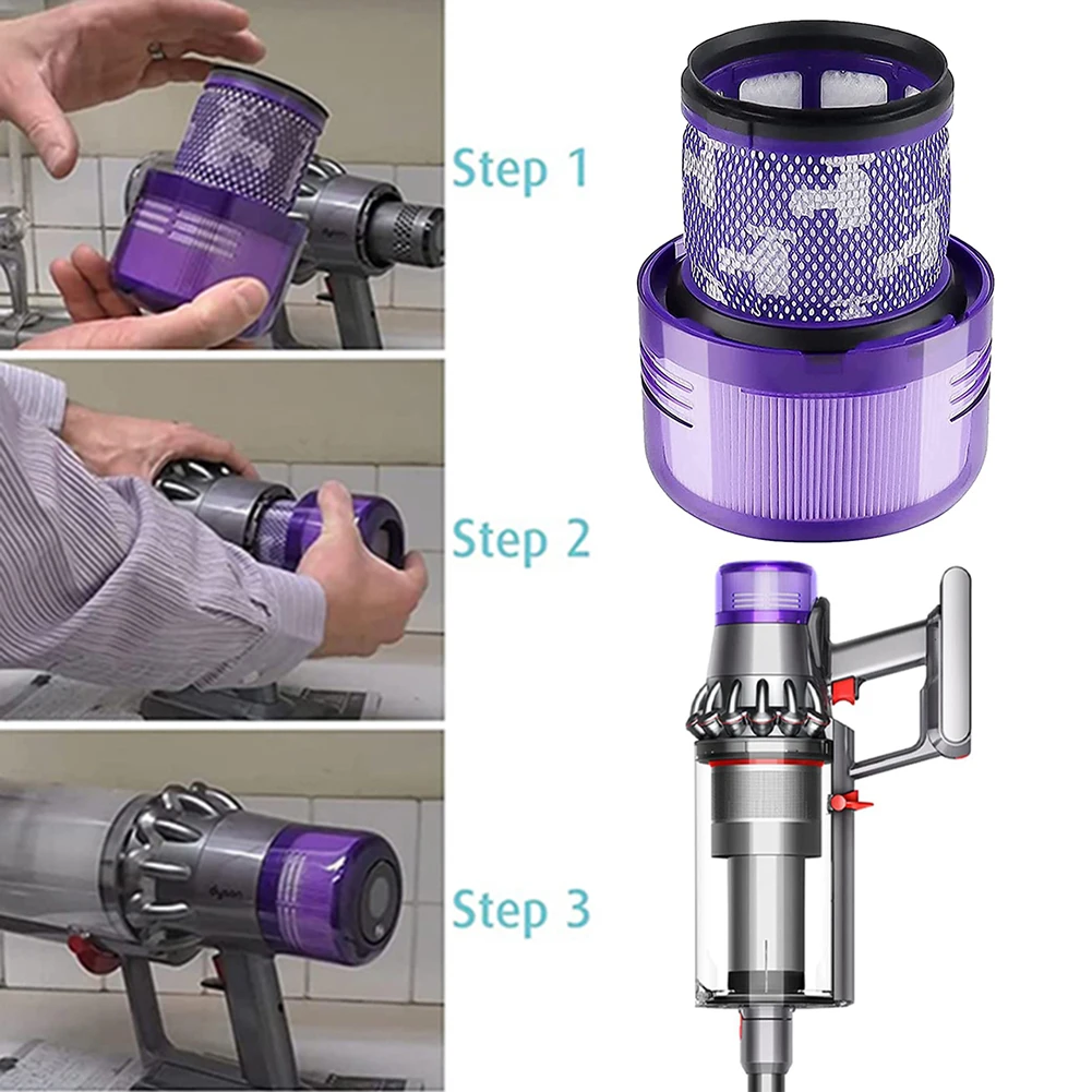 Filter For Dyson SV16 Outsize,V11 Outsize,V11 Outsize Origin Absolute SV16 Vacuums Part 970422-01 Household Cleaning Tool
Filter For Dyson SV16 Outsize,V11 Outsize,V11 Outsize Origin Absolute SV16 Vacuums Part 970422-01 Household Cleaning Tool