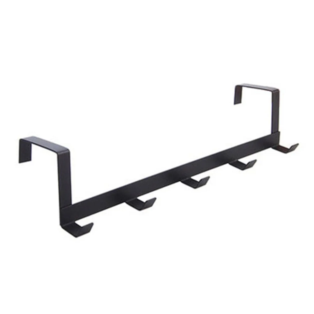 1pc Intimate Five Hooks Over Behind The Door Hanger Household Supplies Storage Rack Storage Tools Organizers 29cmx7.5cmx6.3cm
1pc Intimate Five Hooks Over Behind The Door Hanger Household Supplies Storage Rack Storage Tools Organizers 29cmx7.5cmx6.3cm
