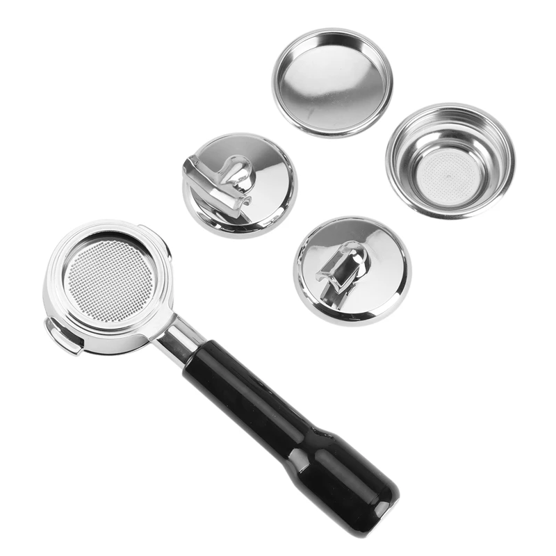 Coffee Bottomless Portafilter 58Mm E61 Replacement Filter Basket Espresso Machine Accessory Barista Tools
Coffee Bottomless Portafilter 58Mm E61 Replacement Filter Basket Espresso Machine Accessory Barista Tools