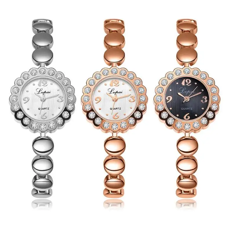 Fashion High Quality Brand Women's Watches Alloy Steel Strip Female Bracelet Watch Exquisite Small Dial Clock Quartz WristWatch
Fashion High Quality Brand Women's Watches Alloy Steel Strip Female Bracelet Watch Exquisite Small Dial Clock Quartz WristWatch