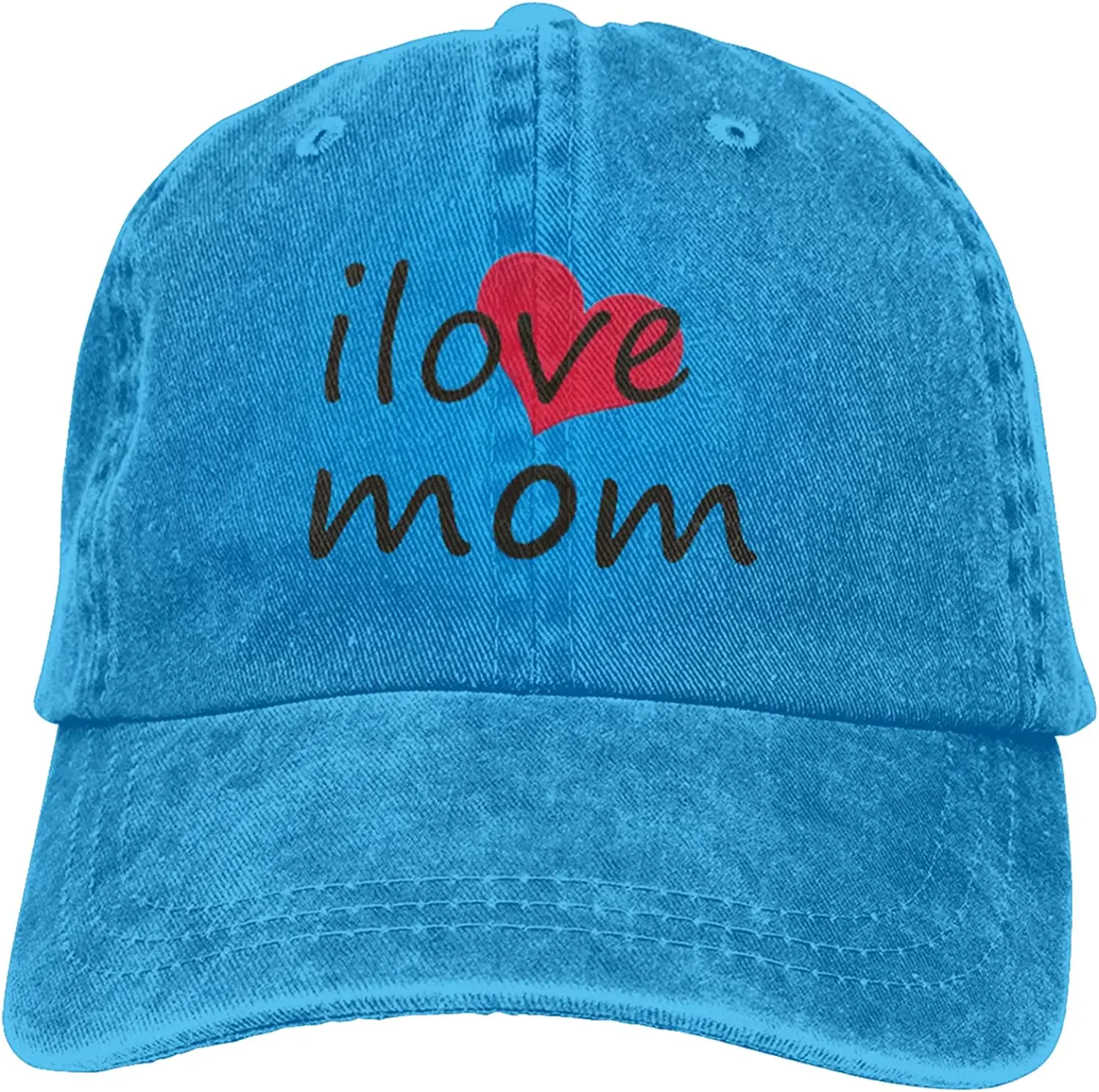 Unisex Mom Retro Jeans Adjustable Baseball Cap Cotton Denim Dad Hat Casquette Denim Cap Hat for Outdoor Blue
Unisex Mom Retro Jeans Adjustable Baseball Cap Cotton Denim Dad Hat Casquette Denim Cap Hat for Outdoor Blue