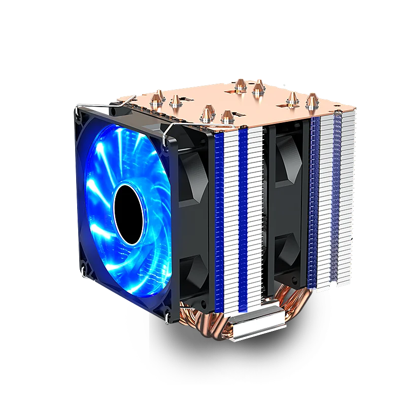 Вентилятор охлаждения процессора LUFENG COOL, 4-контактный PWM для Intel LGA 1150 1151 1155 1156 775 1200 AMD AM3 AM4
Вентилятор охлаждения процессора LUFENG COOL, 4-контактный PWM для Intel LGA 1150 1151 1155 1156 775 1200 AMD AM3 AM4