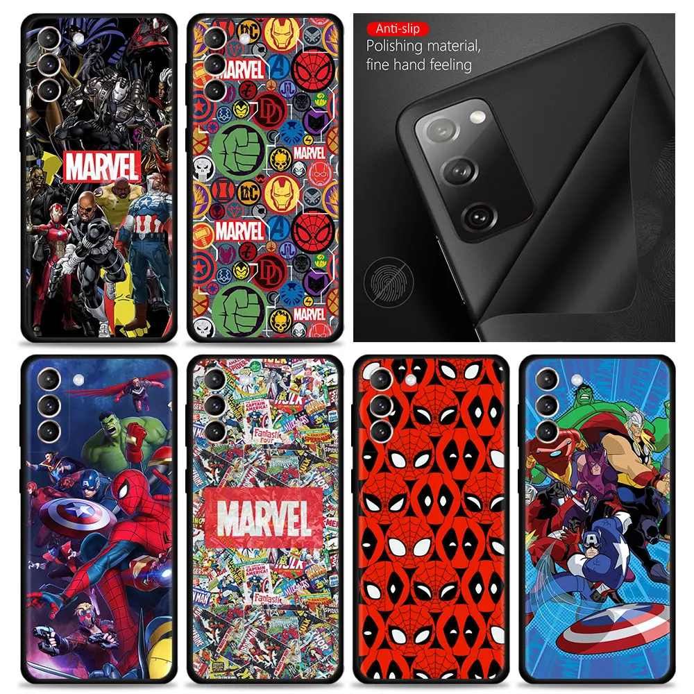 For Samsung S20 S21 FE Ultra Plus S20FE for Galaxy Note 20Ultra 10Plus S10e S22 S10 Lite S9 S8 Plus Retro Marvel Cartoon Comic
For Samsung S20 S21 FE Ultra Plus S20FE for Galaxy Note 20Ultra 10Plus S10e S22 S10 Lite S9 S8 Plus Retro Marvel Cartoon Comic
