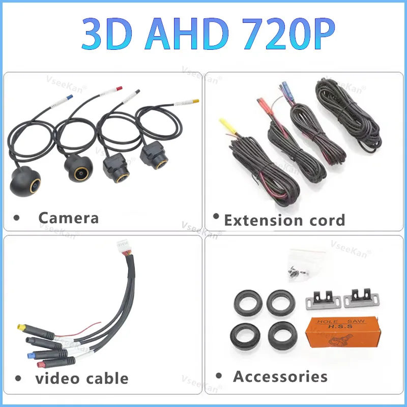 Автомобильная камера 360 3D AHD1080P 720P объемный вид правая левая передняя задняя 4 камеры объектив «Золотая рыбка» для Android с системой 360
Автомобильная камера 360 3D AHD1080P 720P объемный вид правая левая передняя задняя 4 камеры объектив «Золотая рыбка» для Android с системой 360