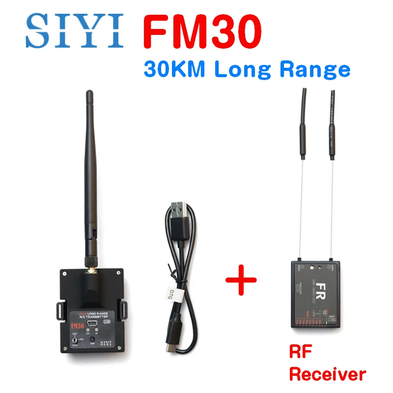 Радиомодуль дальнего действия SIYI FM30, 30 км, передатчик, передача данных, Телеметрия, Bluetooth, OpenTX express, 2,4 ГГц, 30 км, радиоуправляемый самолет
Радиомодуль дальнего действия SIYI FM30, 30 км, передатчик, передача данных, Телеметрия, Bluetooth, OpenTX express, 2,4 ГГц, 30 км, радиоуправляемый самолет