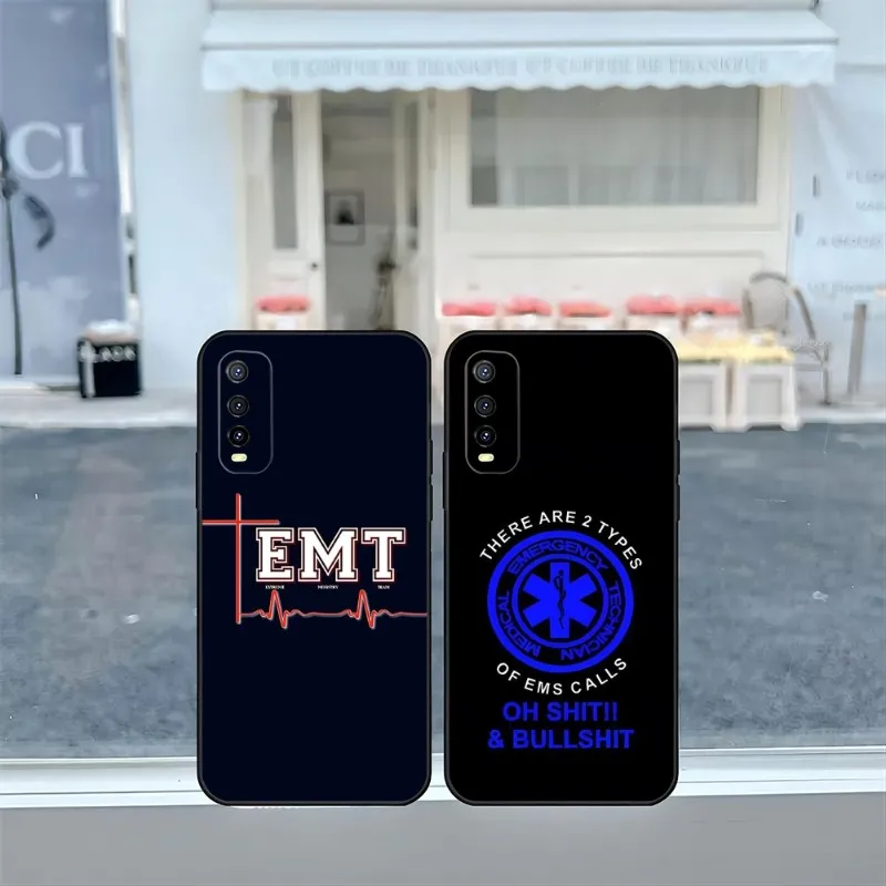 EMT EMS Medical Rescue Phone Case For VIVO Y 31 V 23 31s 73 21e X 60 70 80 33s 21 76 15s T1 IQOO 9 U5 U5x Pro
EMT EMS Medical Rescue Phone Case For VIVO Y 31 V 23 31s 73 21e X 60 70 80 33s 21 76 15s T1 IQOO 9 U5 U5x Pro