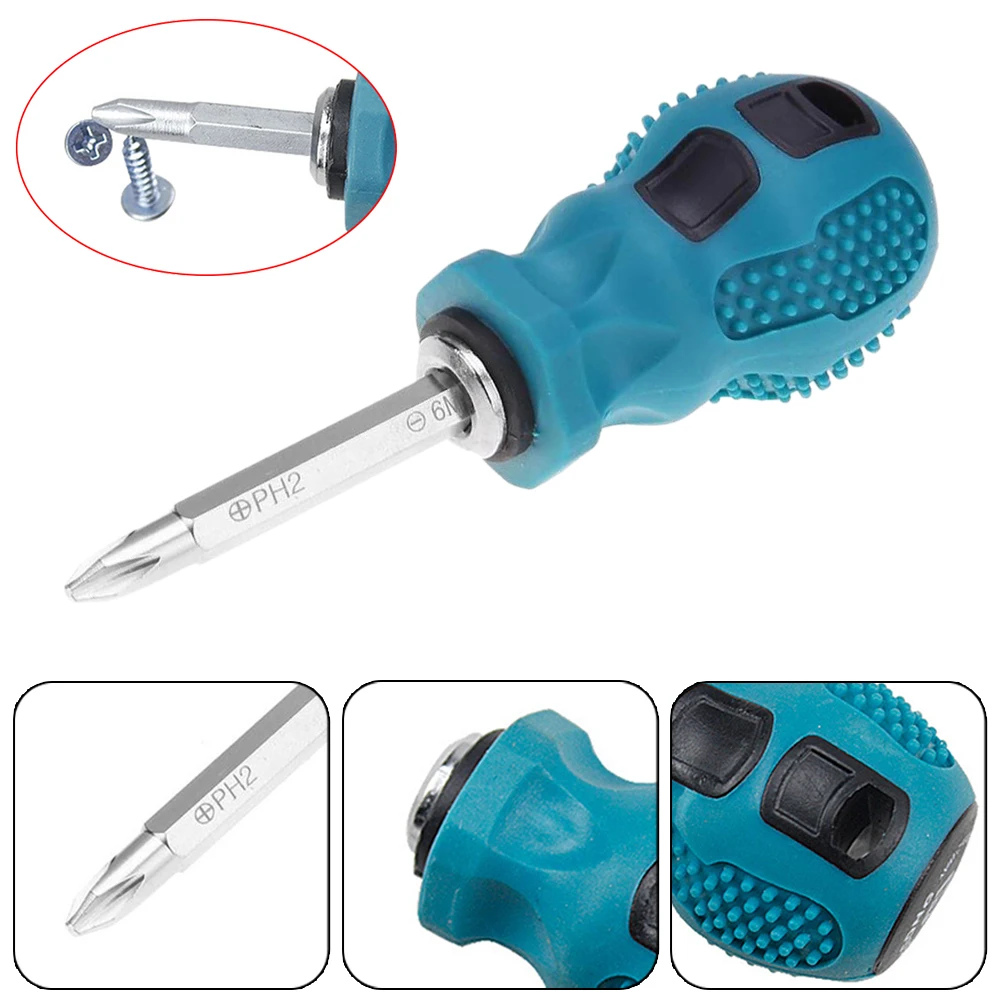 1Pcs Dual Purpose Screwdriver Short Shank Slot Bits PH2 Slotted Screwdriver Bit Set Steel Repairing Hand Tool accessories
1Pcs Dual Purpose Screwdriver Short Shank Slot Bits PH2 Slotted Screwdriver Bit Set Steel Repairing Hand Tool accessories