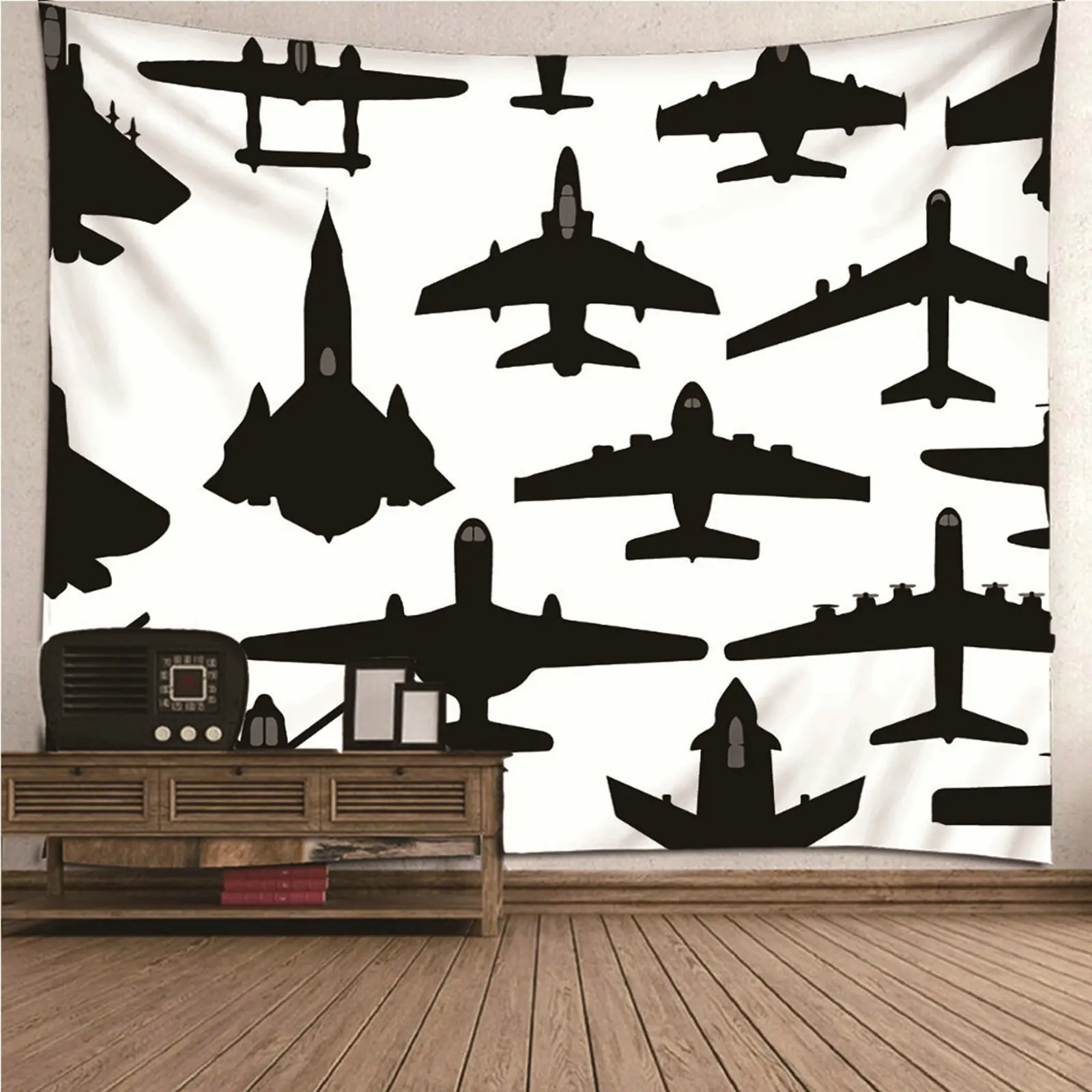 Tapestries Boys Home Decor Wall Art Aircraft Fighter Wall Hanging Blanket Dorm Art Decor Covering
Tapestries Boys Home Decor Wall Art Aircraft Fighter Wall Hanging Blanket Dorm Art Decor Covering