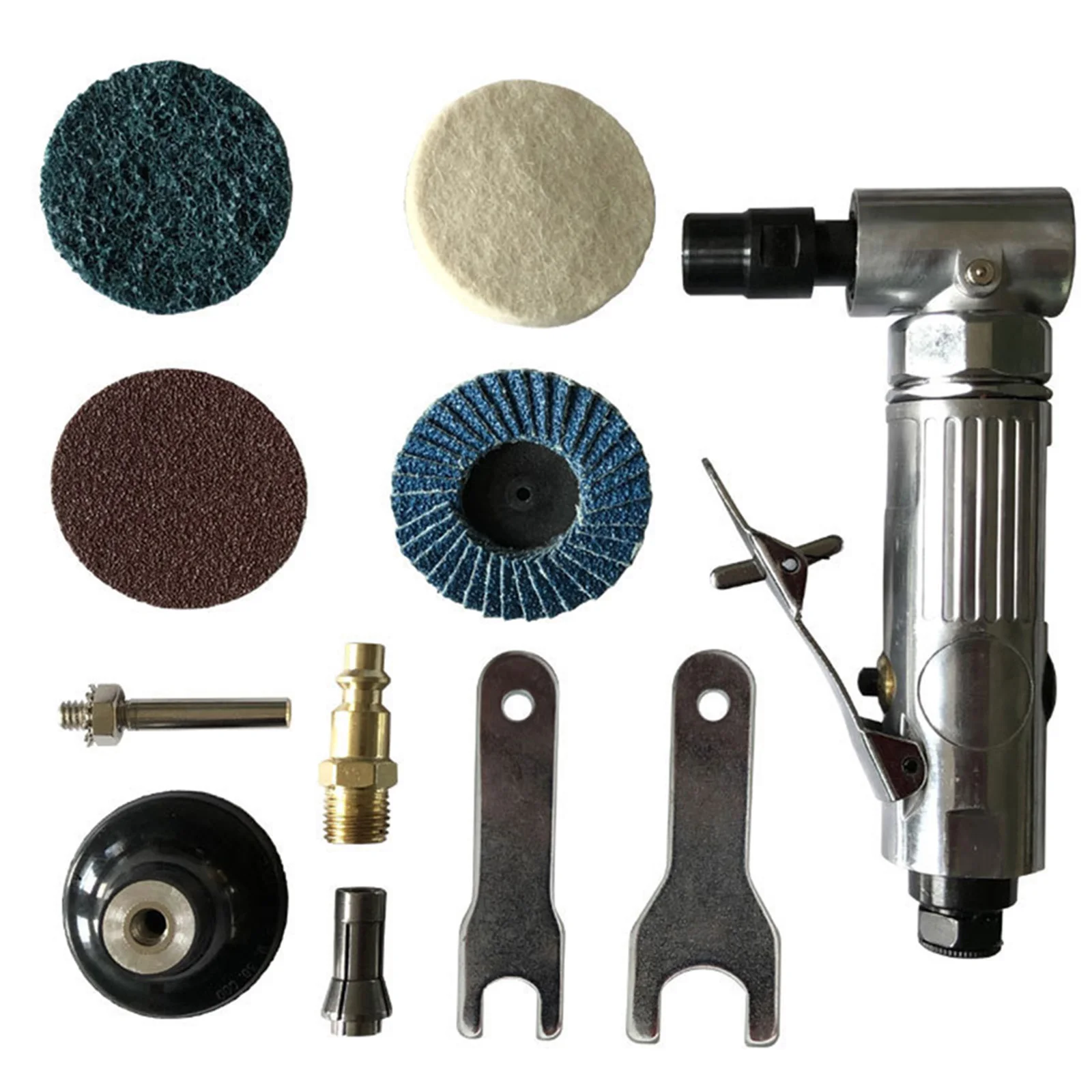 For Grinding And Repairing Tool Set 90psi Durable Angle Grinder Grinding Tool Set 90 Degree Comfortable Handle
For Grinding And Repairing Tool Set 90psi Durable Angle Grinder Grinding Tool Set 90 Degree Comfortable Handle