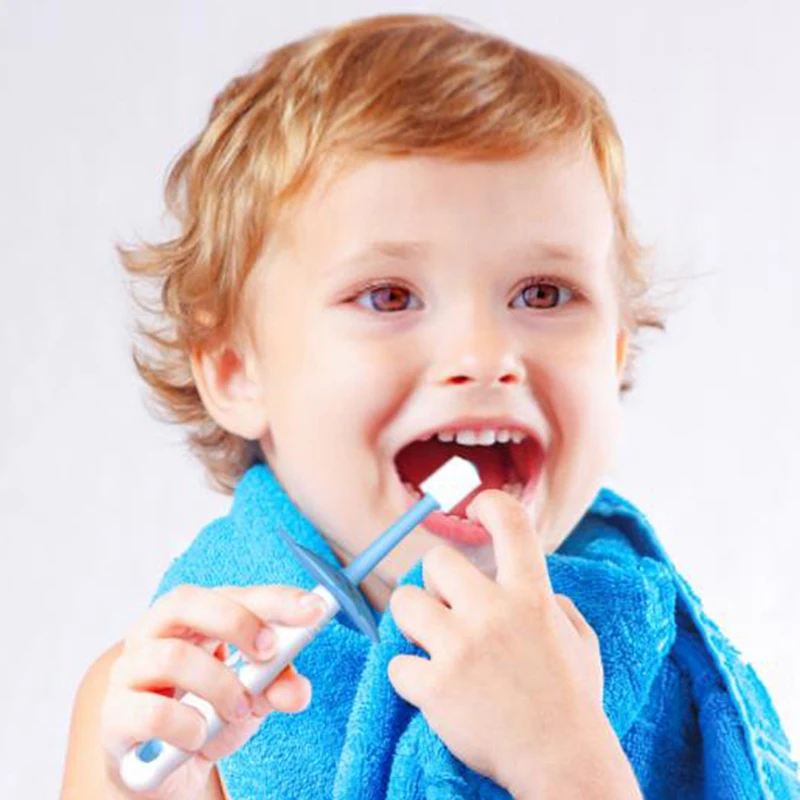 Зубная щетка детская с мягкой щетиной и вращением на 360 градусов
Зубная щетка детская с мягкой щетиной и вращением на 360 градусов