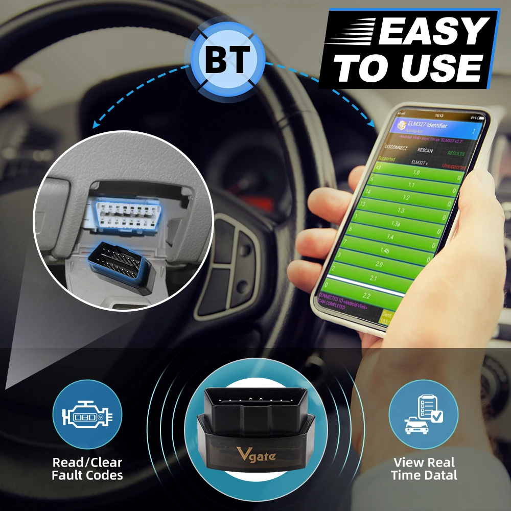 Сканер Vgate ICar Pro BT 4,0 OBD2 для Android/IOS Elm 327 WIFI автомобильный диагностический инструмент ELM327 V2.3 считыватель кодов автомобильный инструмент Vlinker MC
Сканер Vgate ICar Pro BT 4,0 OBD2 для Android/IOS Elm 327 WIFI автомобильный диагностический инструмент ELM327 V2.3 считыватель кодов автомобильный инструмент Vlinker MC