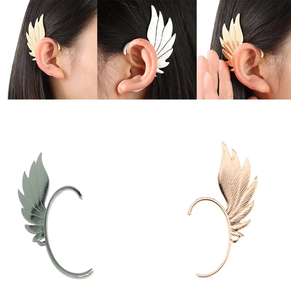 Wedding Accessory Feather Wings Gift Punk Style Fairy Chain Ear Clip Ear Cuff Man Woman Earrings
Wedding Accessory Feather Wings Gift Punk Style Fairy Chain Ear Clip Ear Cuff Man Woman Earrings