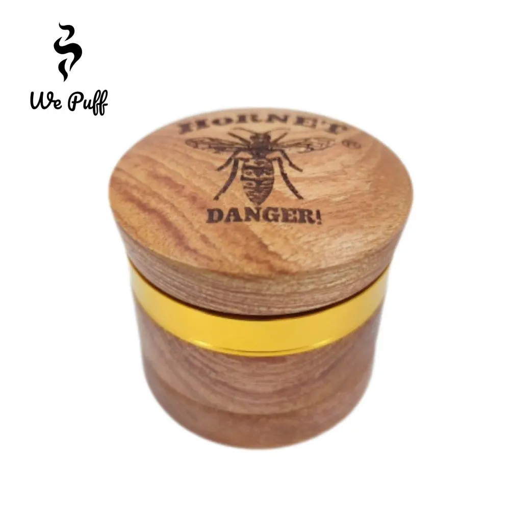 WE PUFF 4 Layers 60mm Herb Grinder Sandalwood Herbal Spice Crusher with Aviation Aluminum Gear for Grinding Tobacco Accessories
WE PUFF 4 Layers 60mm Herb Grinder Sandalwood Herbal Spice Crusher with Aviation Aluminum Gear for Grinding Tobacco Accessories