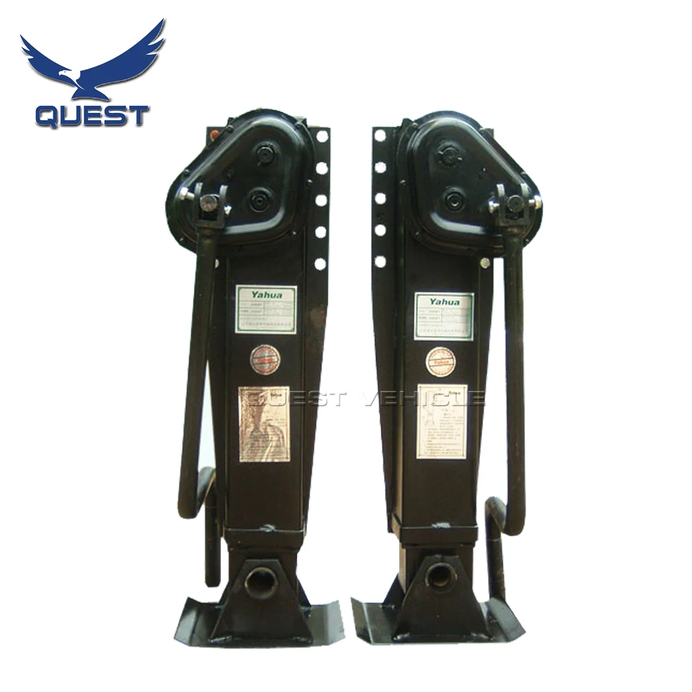 22Tons 28Tons Semi Trailer Auto Spare Parts Landing Gear Support Legs External Type
22Tons 28Tons Semi Trailer Auto Spare Parts Landing Gear Support Legs External Type