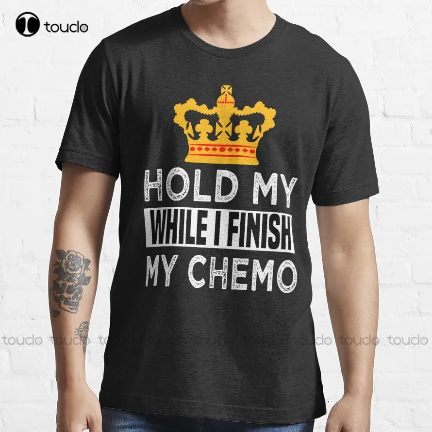 Hold My Crown While I Finish My Chemo Trending T-Shirt Black Button Up Shirt Women Cotton Outdoor Simple Vintag Casual Tee Shirt
Hold My Crown While I Finish My Chemo Trending T-Shirt Black Button Up Shirt Women Cotton Outdoor Simple Vintag Casual Tee Shirt
