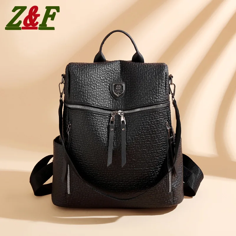 Women Bag New PU Soft Leather Texture Shoulder Bag Hundred and Fashion Solid Color School Bag Large Capacity Leisure Travel Bag
Women Bag New PU Soft Leather Texture Shoulder Bag Hundred and Fashion Solid Color School Bag Large Capacity Leisure Travel Bag