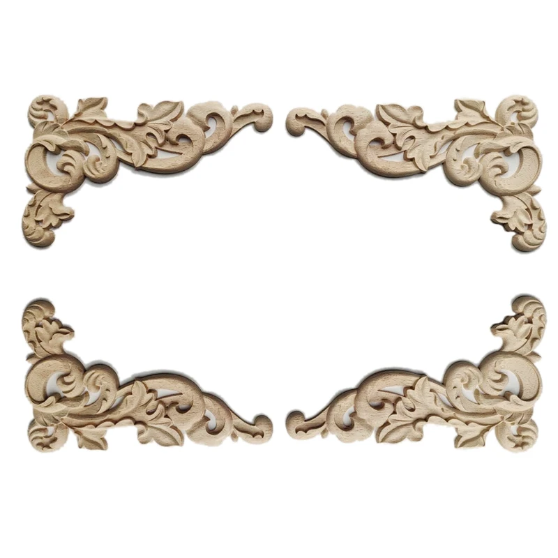 Винтажные искусственные резные углы для украшения дома 
Винтажные искусственные резные углы для украшения дома